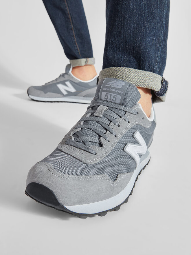 Sneakersy New Balance ML515RSA Szary eobuwie .pl