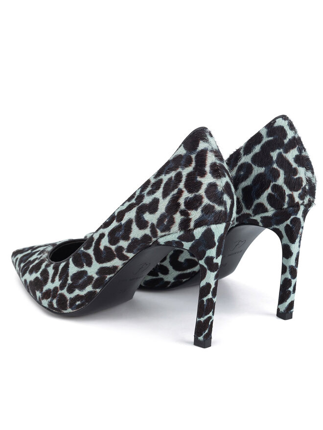 Eva Minge High Heels Eva Minge AIDA-256-03-2 Braun