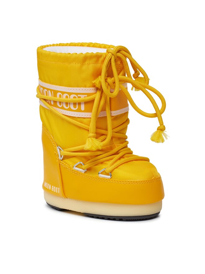Moon Boot Μπότες Χιονιού Moon Boot Nylon 14004400084 M Κίτρινο