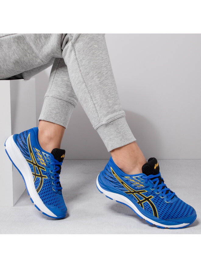 Asics Laufschuhe Asics Gel Cumulus 21 GS 1014A069 Blau