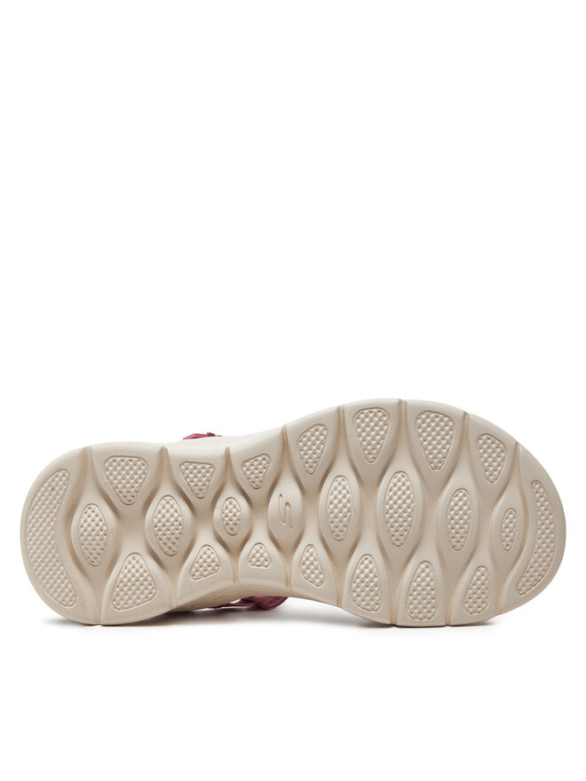 Skechers Sandále Skechers Go Walk Flex Sandal-Illuminate 141481/MVE Fialová