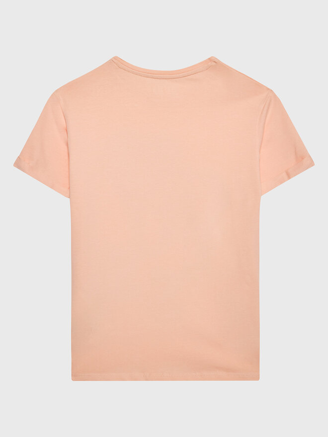 Guess Guess Marškinėliai J3GI04 K6YW1 Oranžinė Regular Fit