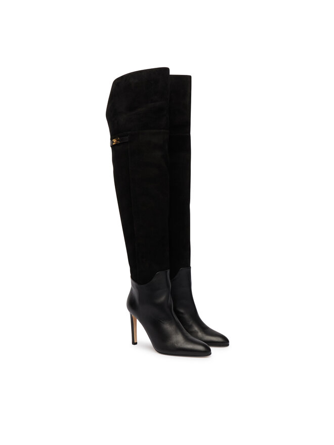 Elisabetta Franchi Stiefel Elisabetta Franchi SA-25L-66E2-V950 Schwarz