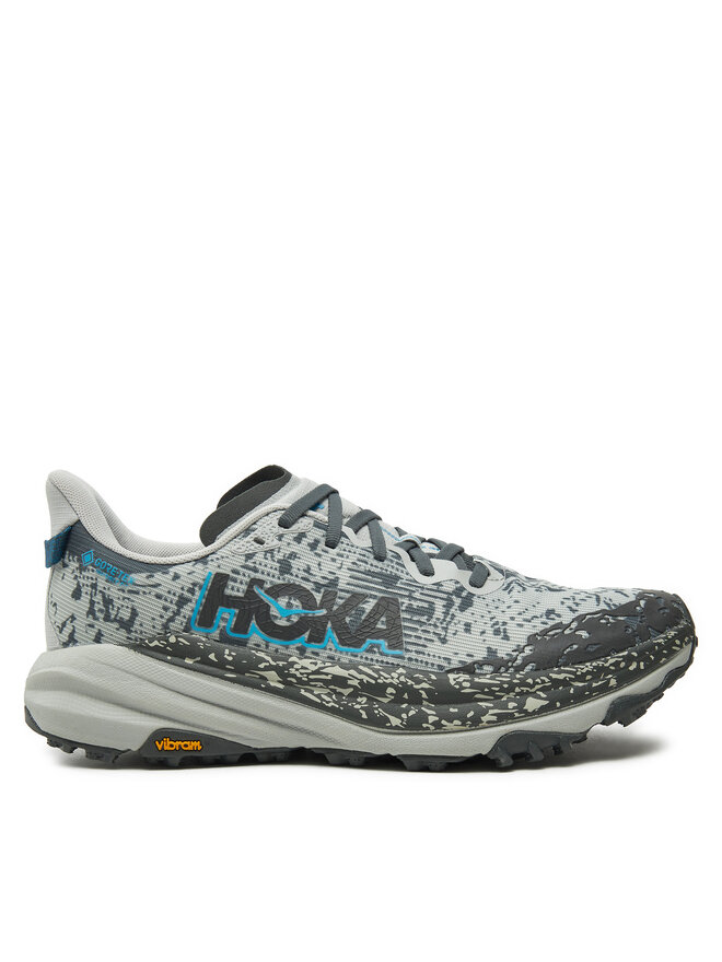 Hoka Взуття для бігу Hoka Speedgoat 6 GTX GORE-TEX 1155150 Сірий