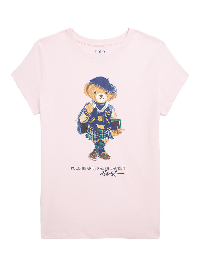 Polo Ralph Lauren Polo Ralph Lauren Camiseta 313961230001 Rosa Regular Fit
