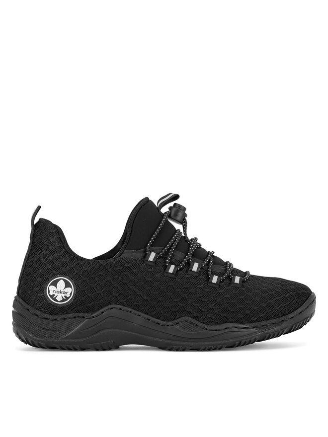 Rieker Sneakersy Rieker L0550-01 Czarny