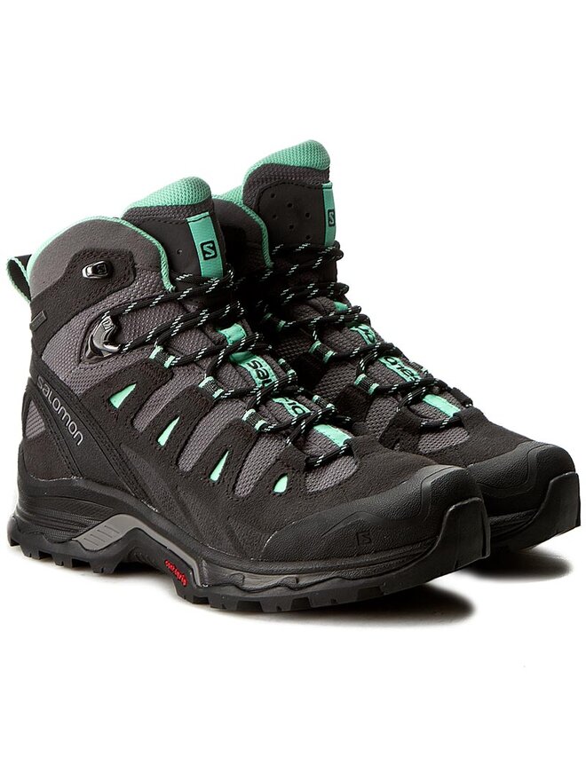 Trekkingschuhe Salomon Quest Prime Gtx W GORE TEX 380889 22 V0 Grau eschuhe