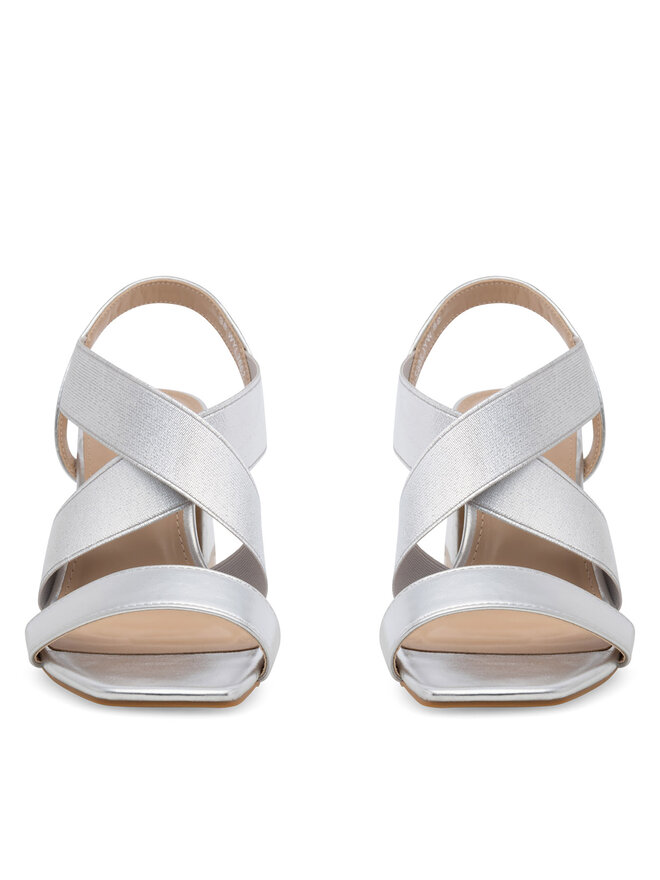 Clara Barson Sandali Clara Barson WYL3662-3 Srebrna