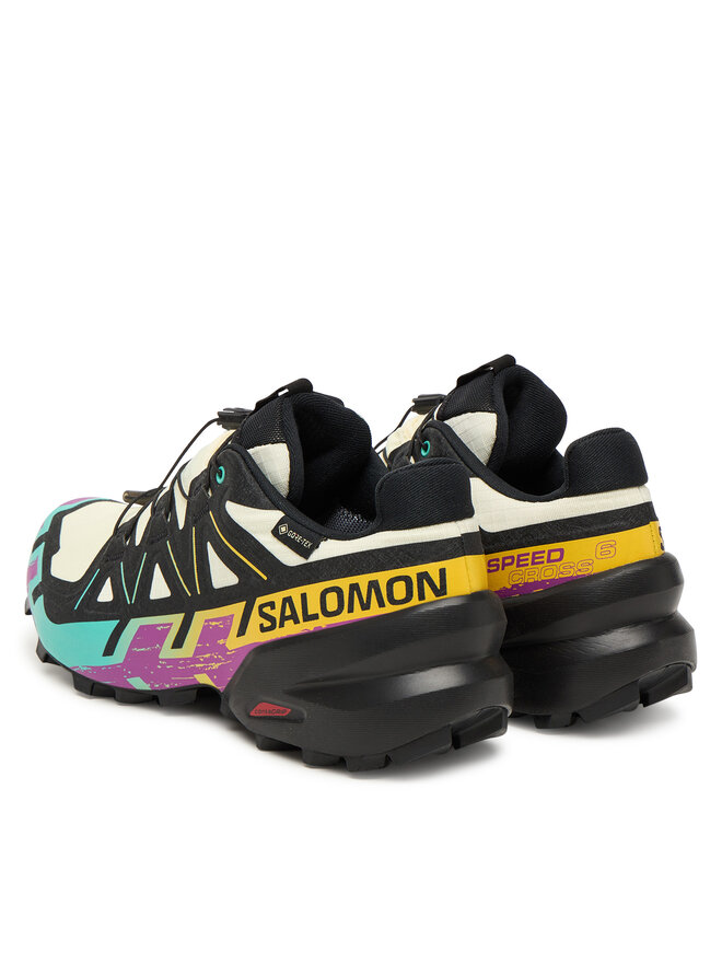 Salomon Pantofi pentru alergare Salomon Speedcross 6 Gore-Tex L47880200 Galben