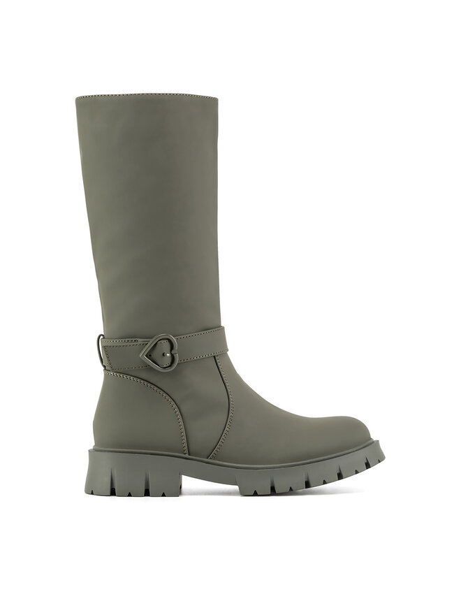 DeeZee Oficerki DeeZee CS5907-18 Khaki