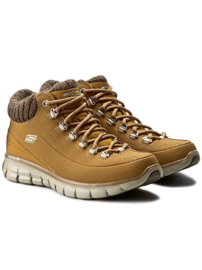 Skechers Черевики туристичні Skechers Winter Nights 12122/WTN Коричневий