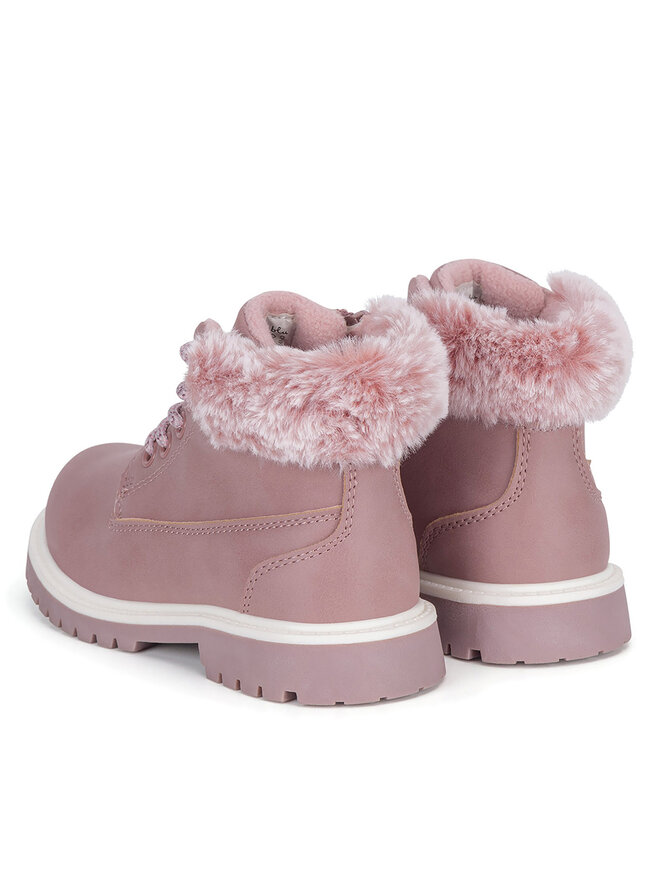 Nelli Blu Черевики Nelli Blu CYING-10035 Рожевий
