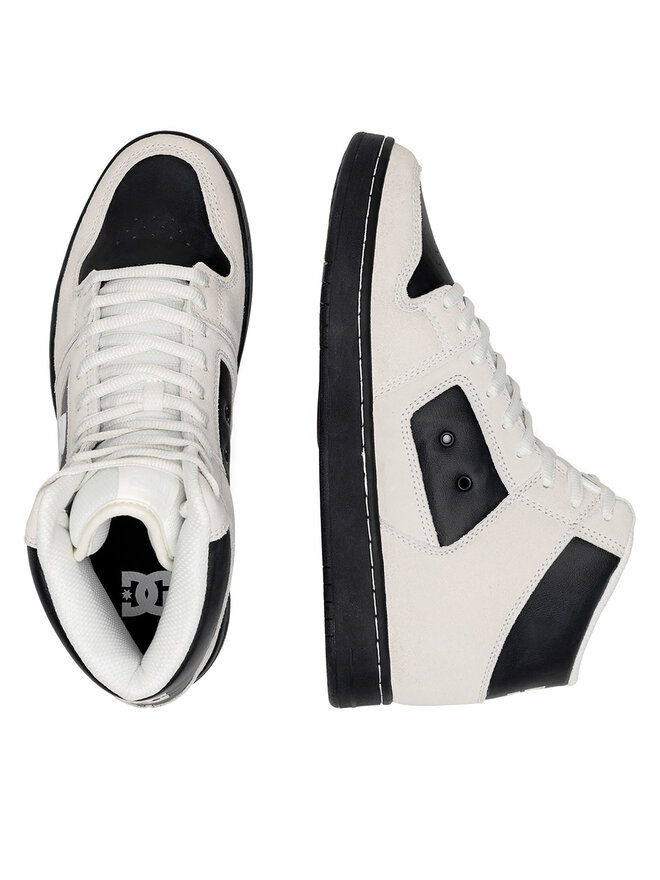 DC Sneakers DC MANTECA 4 HI S ADYS100791-XWWK Weiß