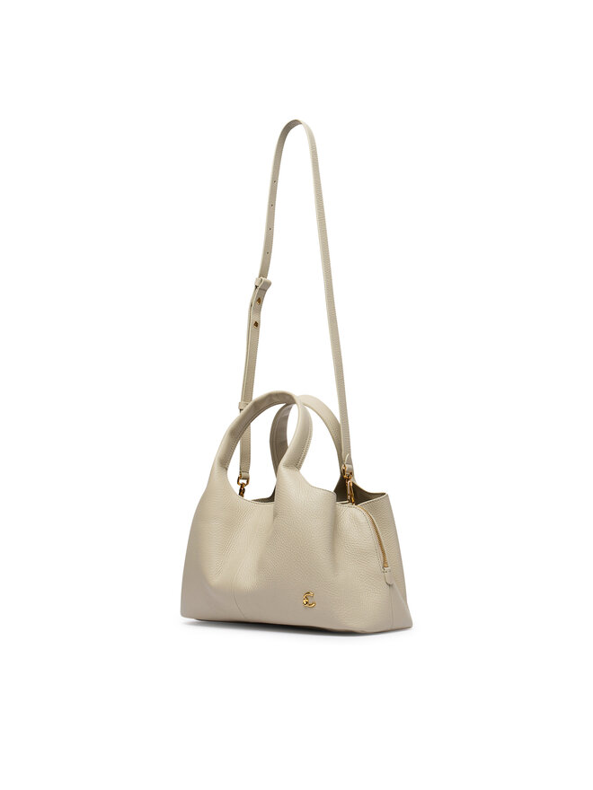 Coccinelle Handtasche Coccinelle VOF Coccinellenell E1 VOF 18 01 01 Hellbeige