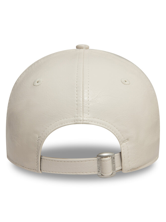 New Era Șapcă New Era New York Yankees Crinkled Pu 9Forty 60595393 Écru