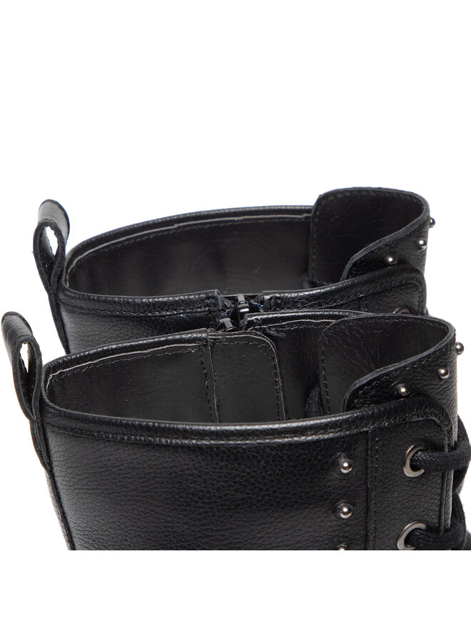 Geox Turistická obuv Geox D Hoara B D16FTB 00046 C9999 Černá