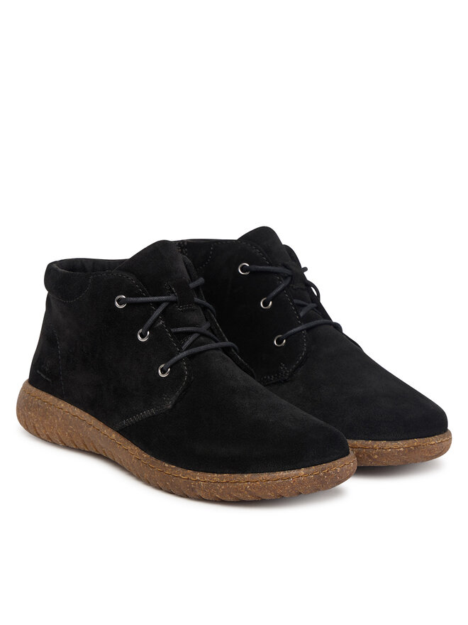 Josef Seibel Schnürschuhe Josef Seibel Kate 07 78407-MI878 Schwarz