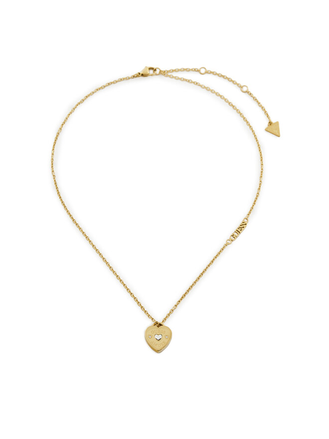 Guess Colier Guess JUBN05 056JWzłoty Auriu
