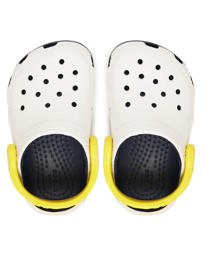 Crocs Pantoletten Crocs Toddler Retro Sport Classic Clog 211265 Weiß