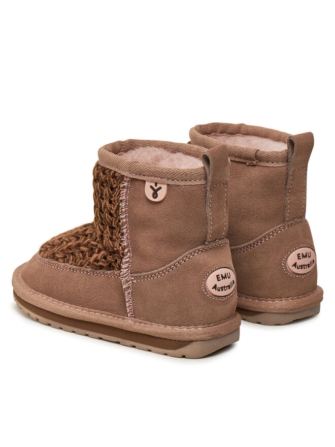 EMU Australia Botas de nieve EMU Australia Mauboy K13106 Beis