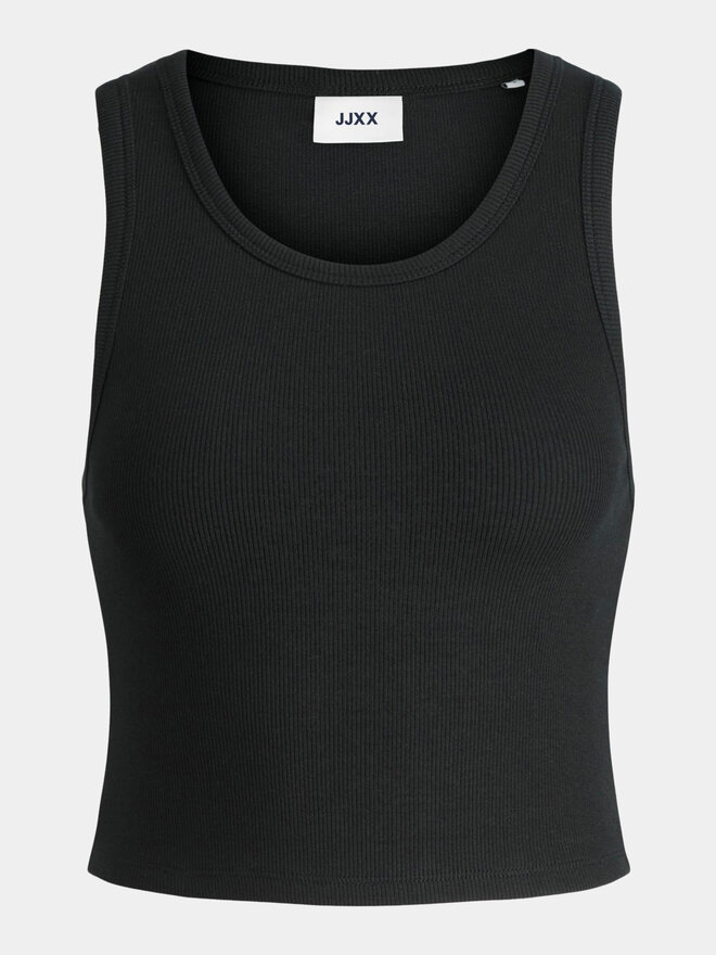 JJXX JJXX Τοπ Fallon 12200401 Μαύρο Slim Fit