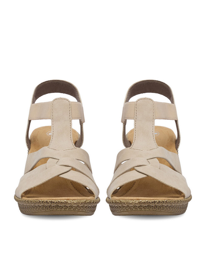 Rieker Sandalen Rieker CEO-665K3-62 Beige