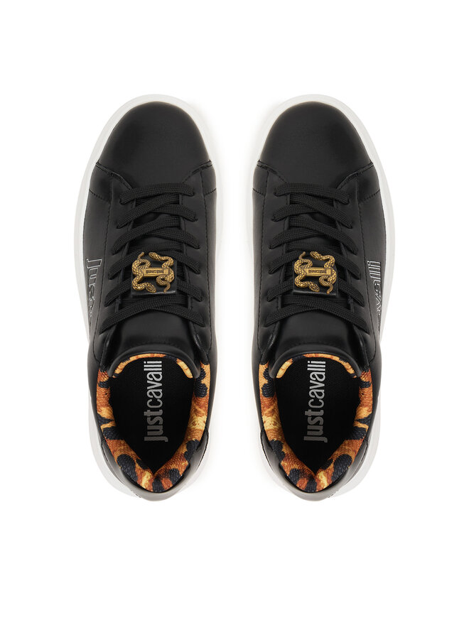 Just Cavalli Sneakers Just Cavalli 80RA3SB3 ZPB99 Schwarz