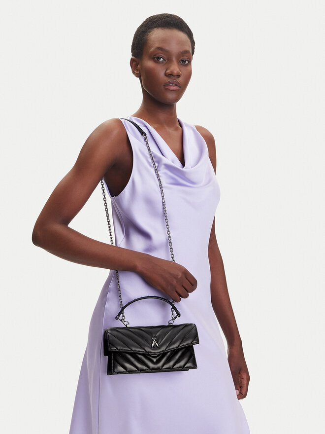 Patrizia Pepe Τσάντα Patrizia Pepe 8B0032/L116-K419 Μαύρο