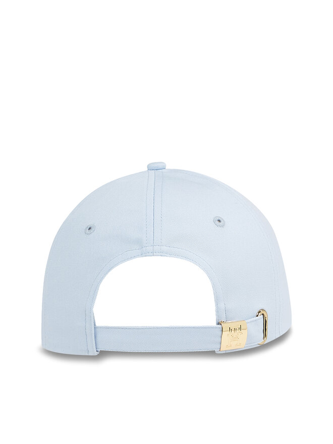 Tommy Hilfiger Cappellino Tommy Hilfiger Essential Chic Cap AW0AW15772 Celeste