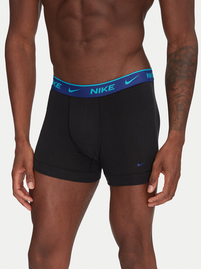 Nike Nike Σετ μποξεράκια 3 τμχ 0000KE1008 Μαύρο