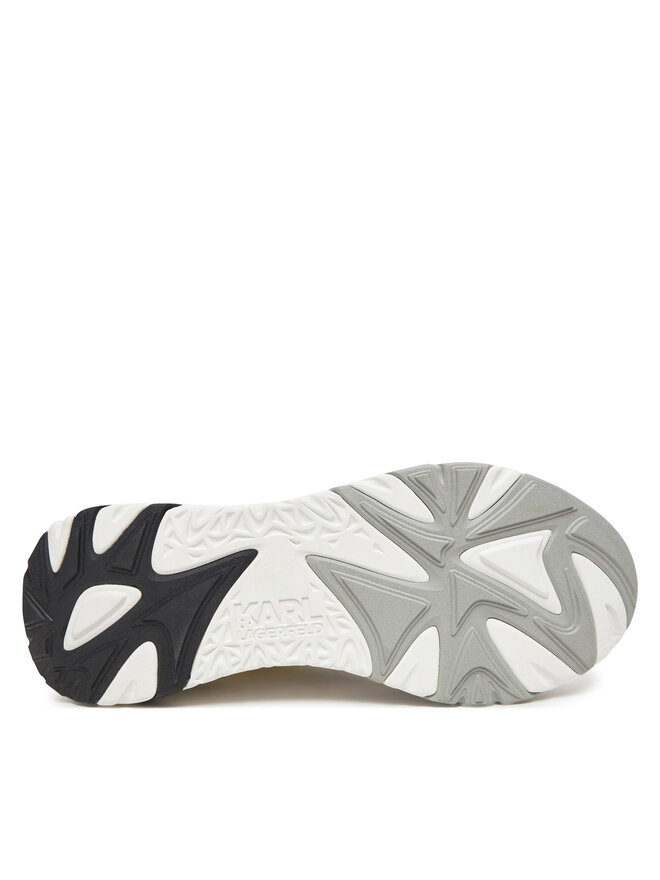 KARL LAGERFELD Sneakersy KARL LAGERFELD KL52424 Biały
