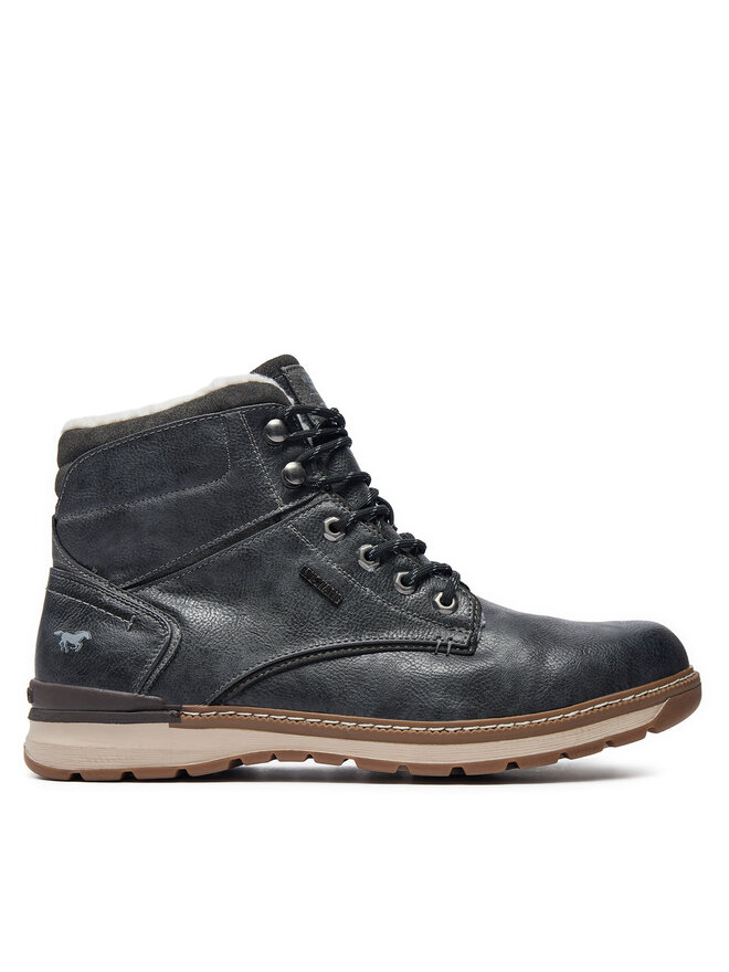 Mustang Schnürschuhe Mustang 4141-604-259 BIG2 Grau