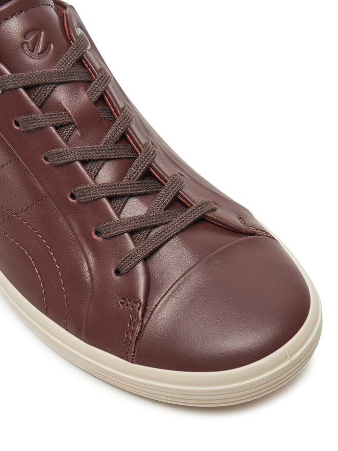 ECCO Sneakersy ECCO Classic Sneaker W 21861301474 Hnědá