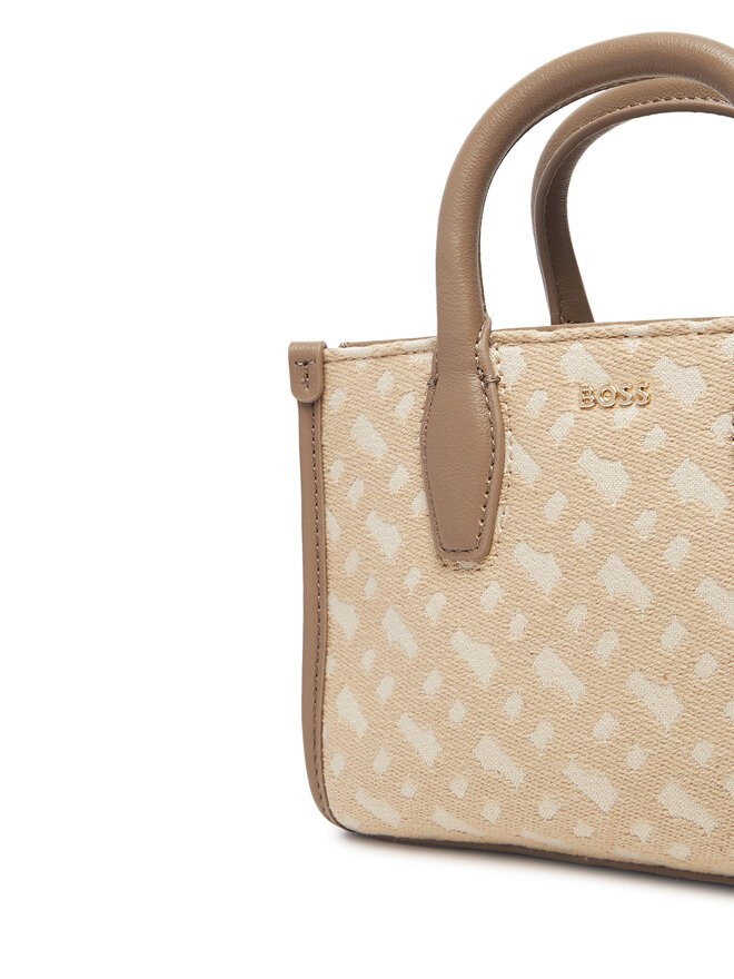 BOSS Handtasche BOSS Sandy 50547959 Beige