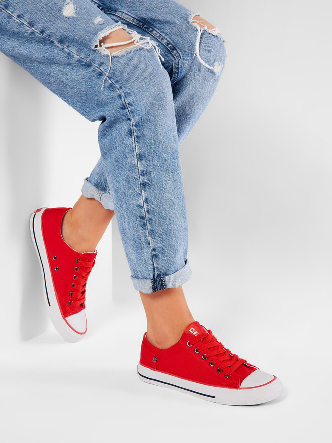 Big Star Shoes Scarpe da ginnastica Big Star Shoes DD274339 Rosso