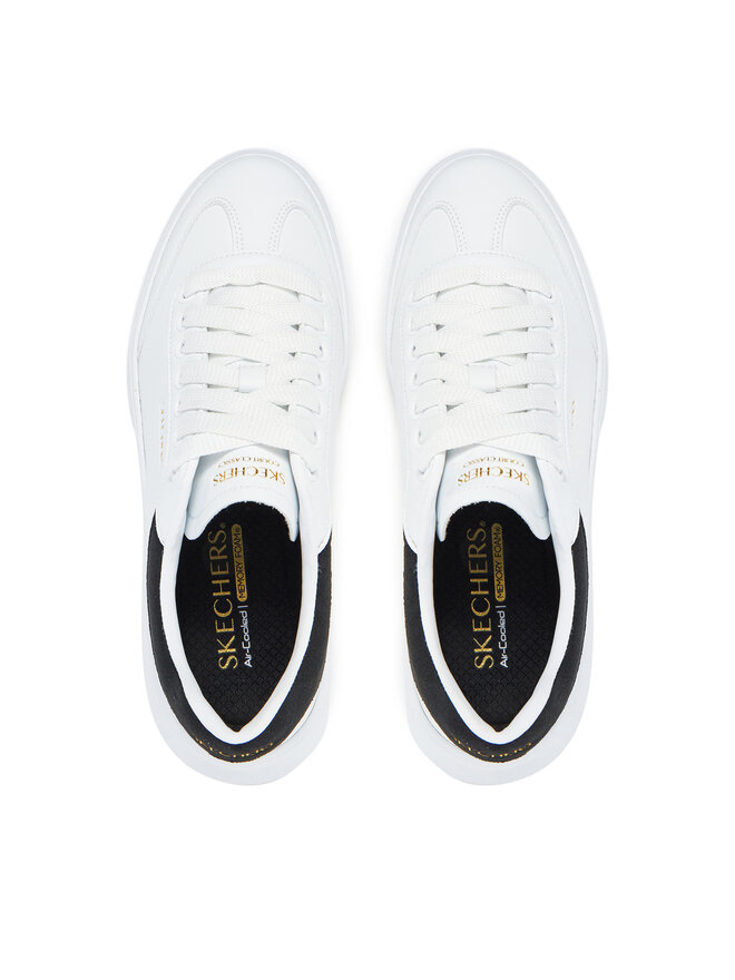 Skechers Αθλητικά Skechers Cordova Classic-Best 185060/WBK Λευκό