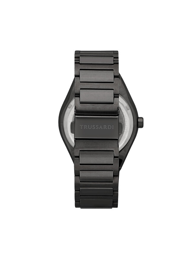 Trussardi Zegarek Trussardi R2423156001 Czarny