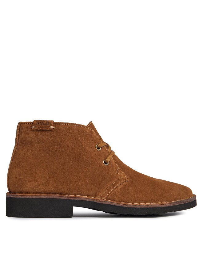 Polo Ralph Lauren Schnürschuhe Polo Ralph Lauren Talan Chukka 803759747002 Braun