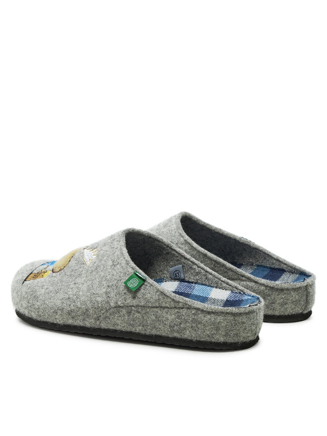 Dr. Brinkmann Pantuflas Dr. Brinkmann 220061 Gris