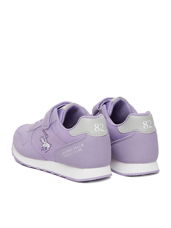 Beverly Hills Polo Club Sneakersy Beverly Hills Polo Club CEO-CP23-6377 Fioletowy