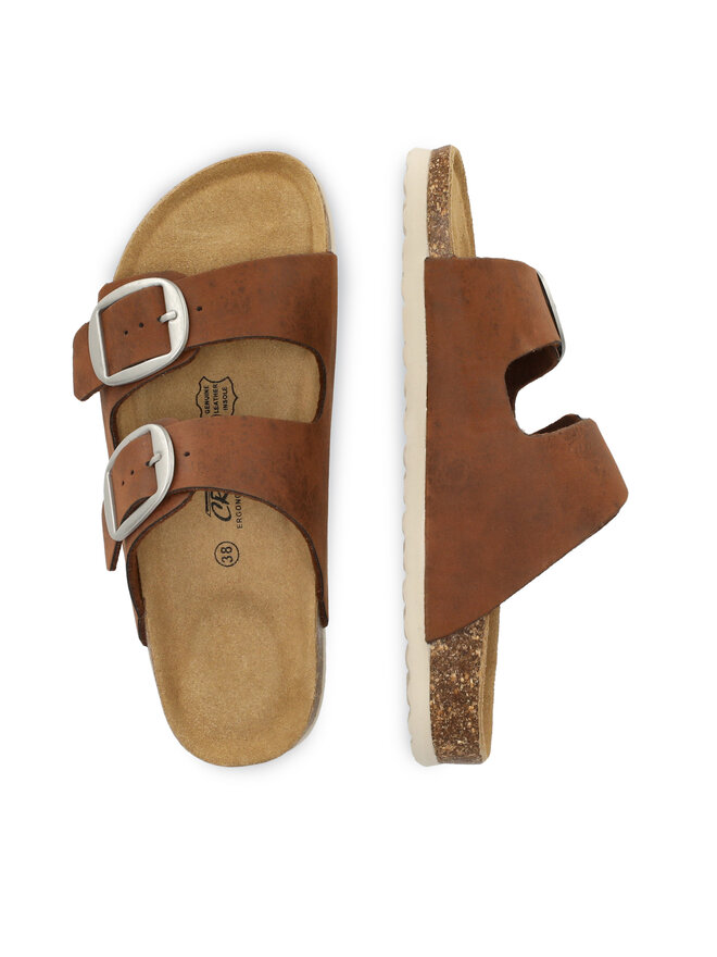 CRUZ Natikači CRUZ Bundoo CR212266 Rjava