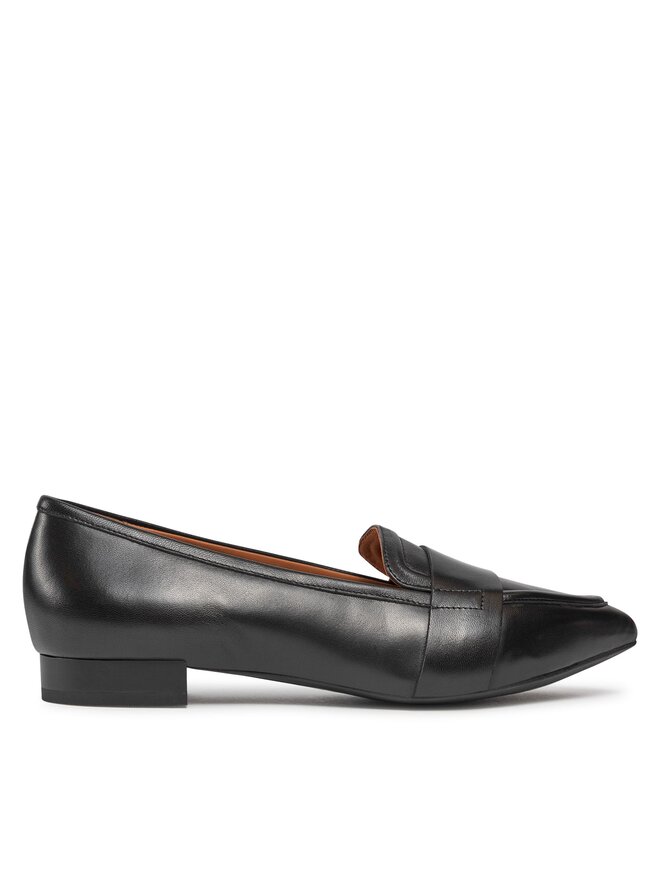 Geox patent loafers sales