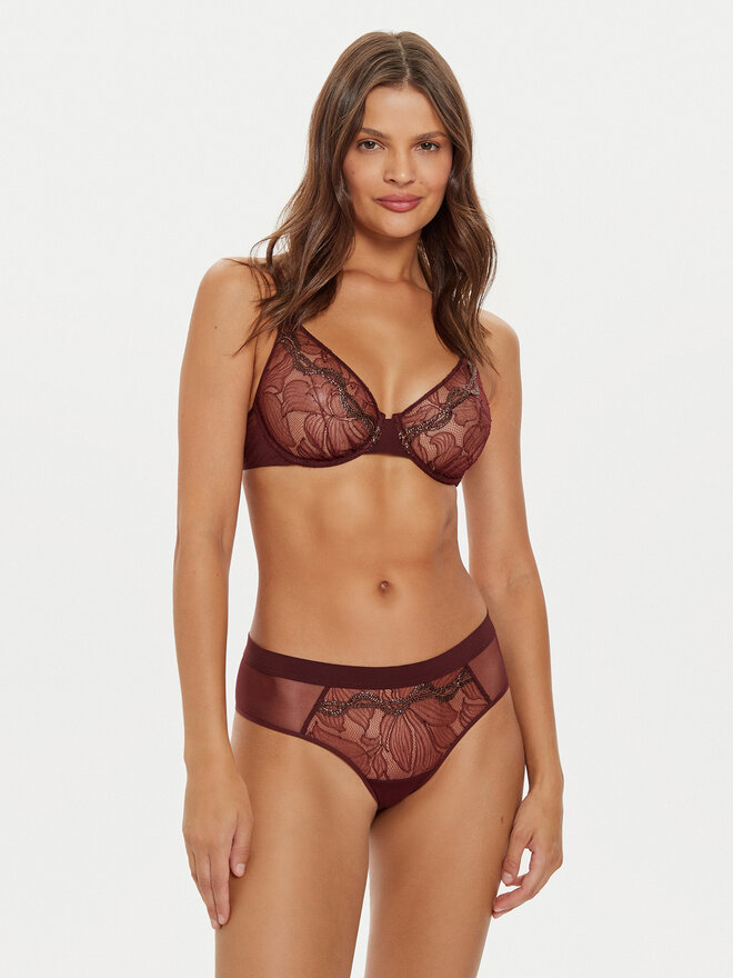Chantelle X Chantelle X Boxershorts Xtravagant C06GB0 Dunkelrot