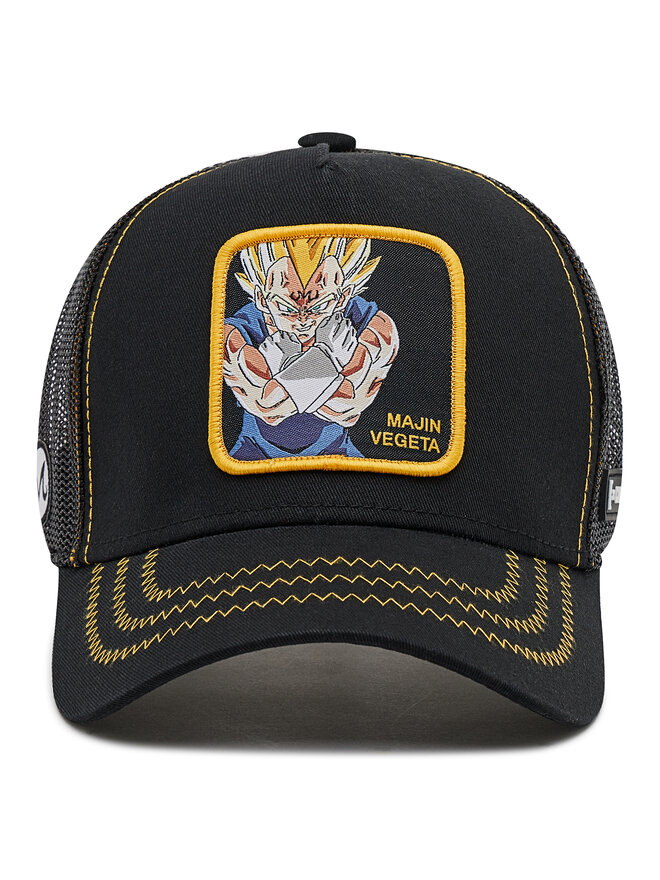 Capslab Czapka z daszkiem Capslab Dragon Ball Majin Vegeta CL/DBZ2/1/MV2 Czarny