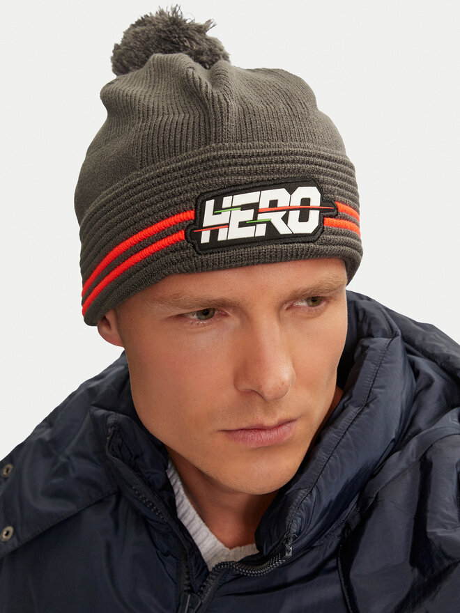 Rossignol Czapka Rossignol Hero RLMMH07U Szary