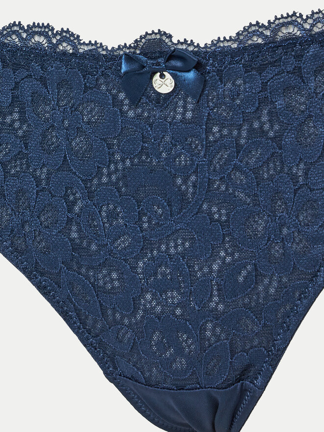 Hunkemöller Hunkemöller Tangice Marine 206319 Tamnoplava