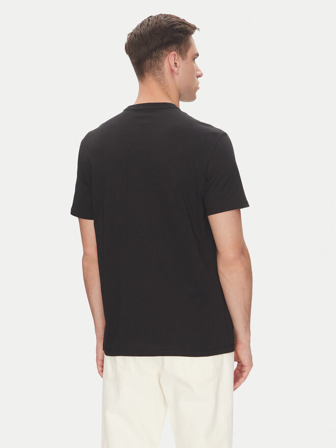 Calvin Klein Calvin Klein Футболка Outline Tape Graphic LV04RC852G Чорний Regular Fit