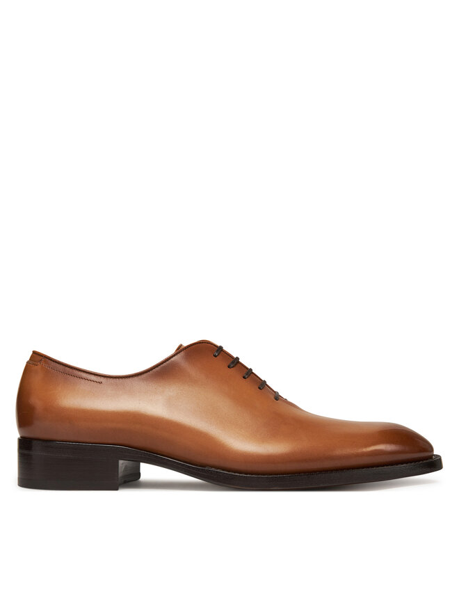 BOSS Nizki čevlji BOSS Styl Rill 50534364 Rjava