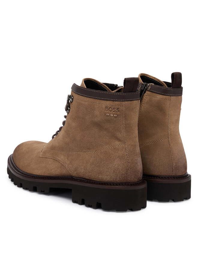 BOSS Schnürschuhe BOSS Calev 50552568 Braun