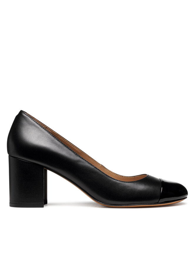 Geox Laiviņas Geox D Virnilisa 65 D56YYC 0TU66 C9999 Melns